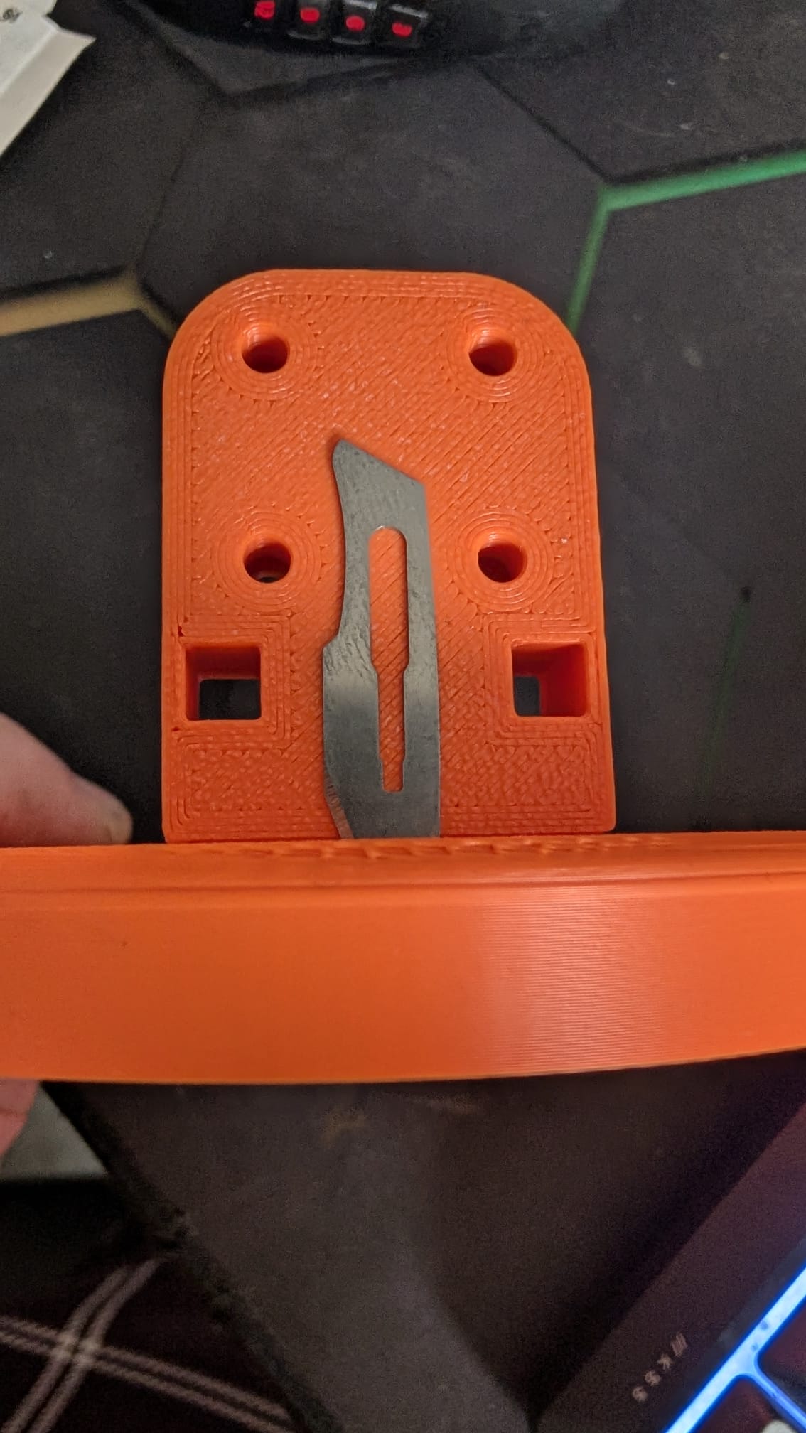 RC 8th scale off road tyre cutter