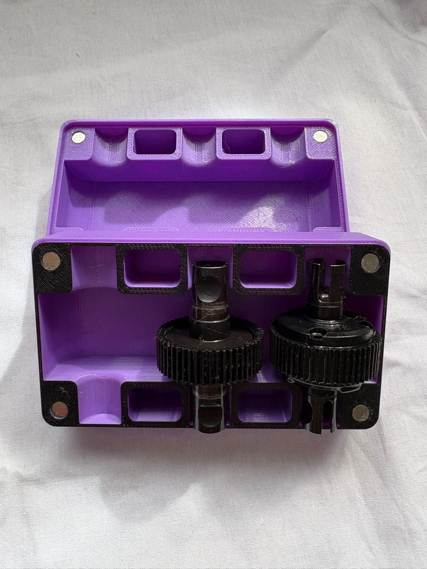 1/10 Scale 2wd diff case for your spare diffs Yoko Xray assocaited schumacher.