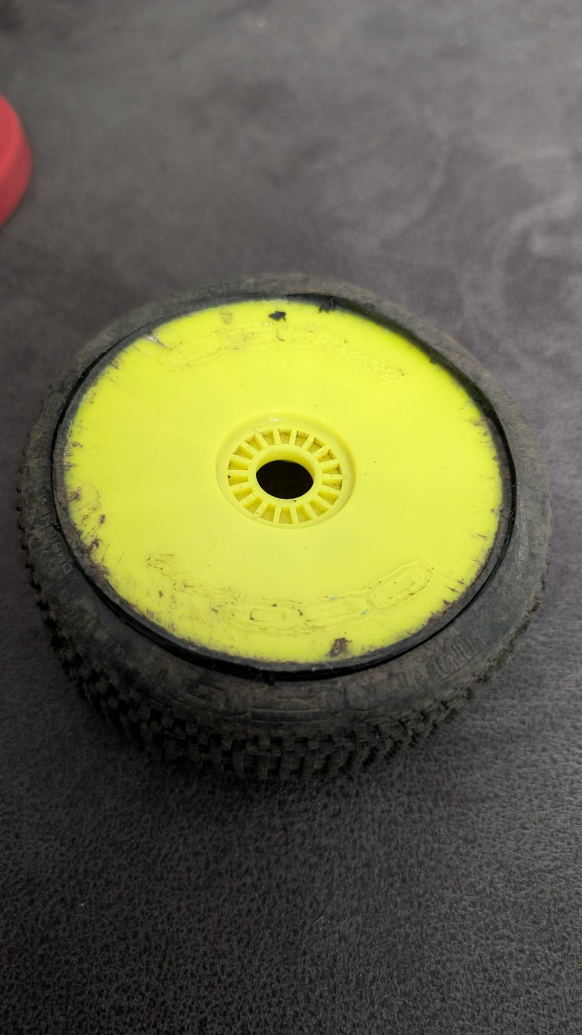 RC 8th scale off road tyre cutter