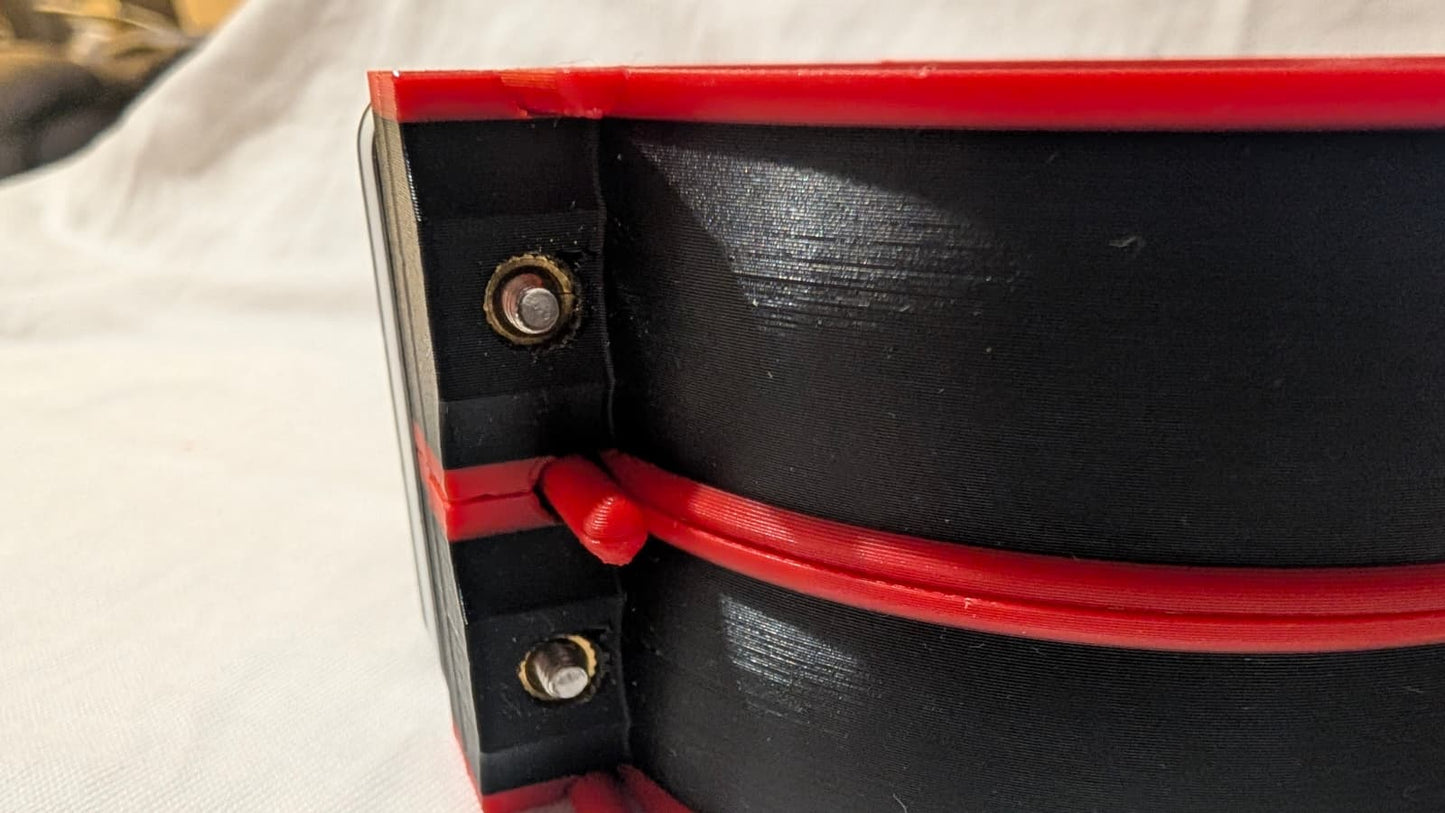 RC 1/10 2WD Tyre Gluing Jig – Clamping Tool for fusions and cut staggers two colours