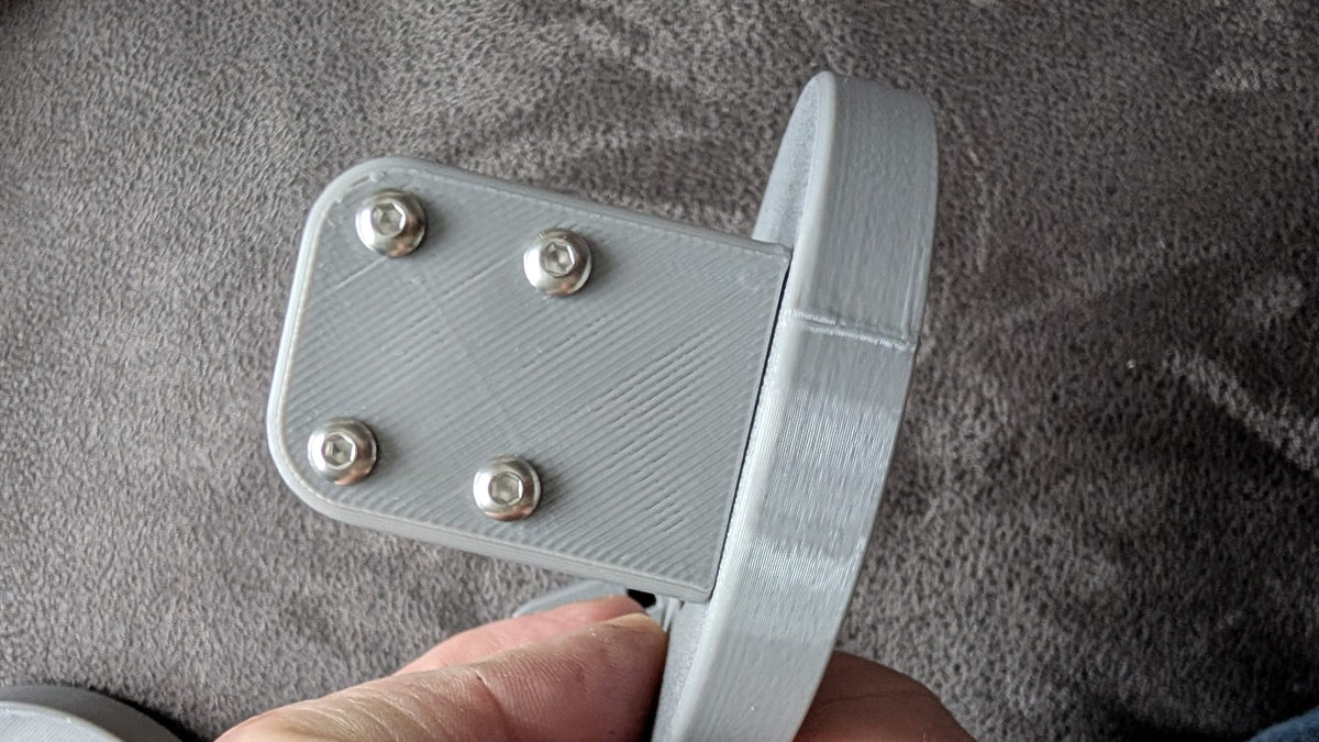 RC 1/10 scale tyre cutter