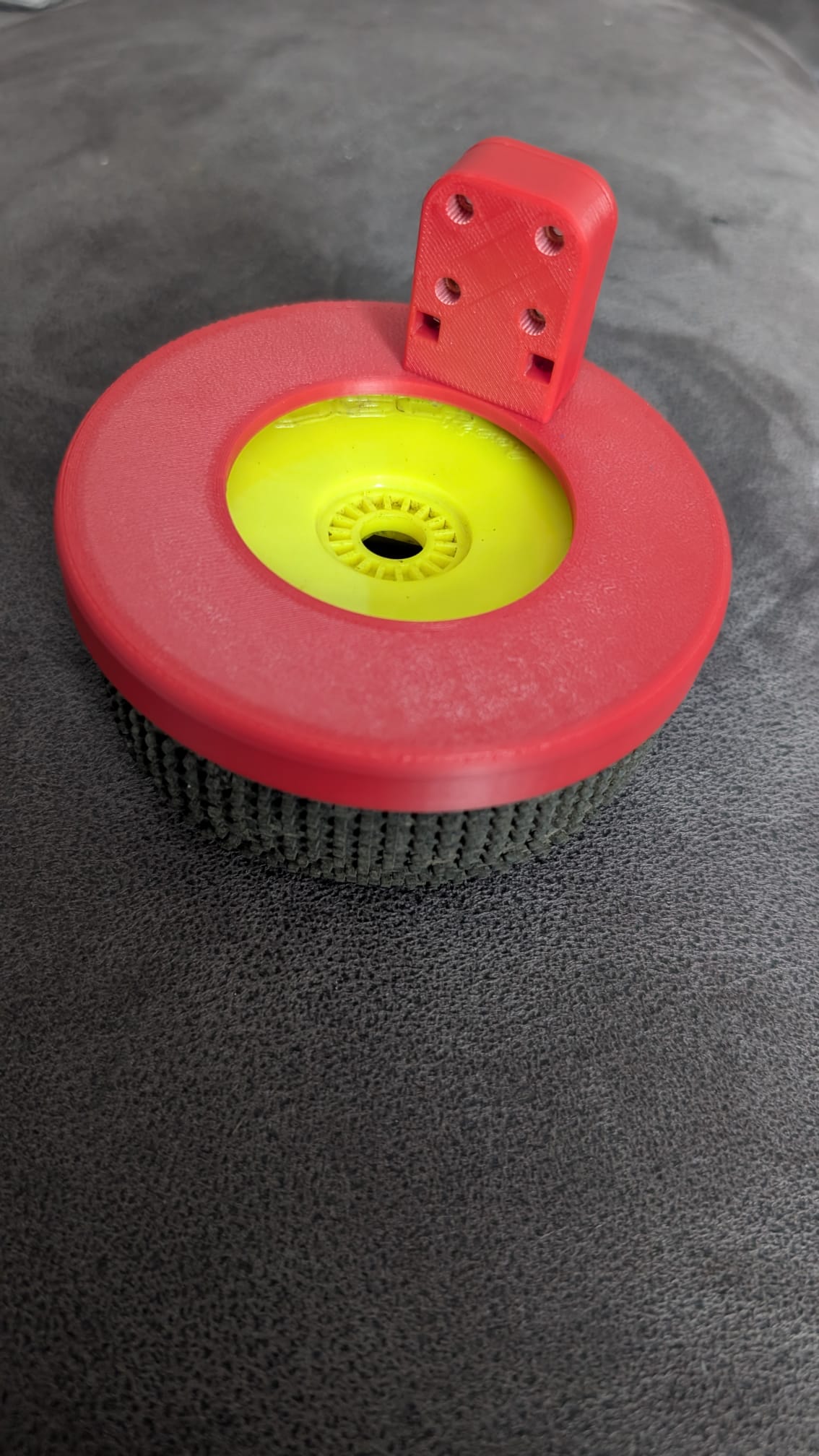 RC 8th scale off road tyre cutter