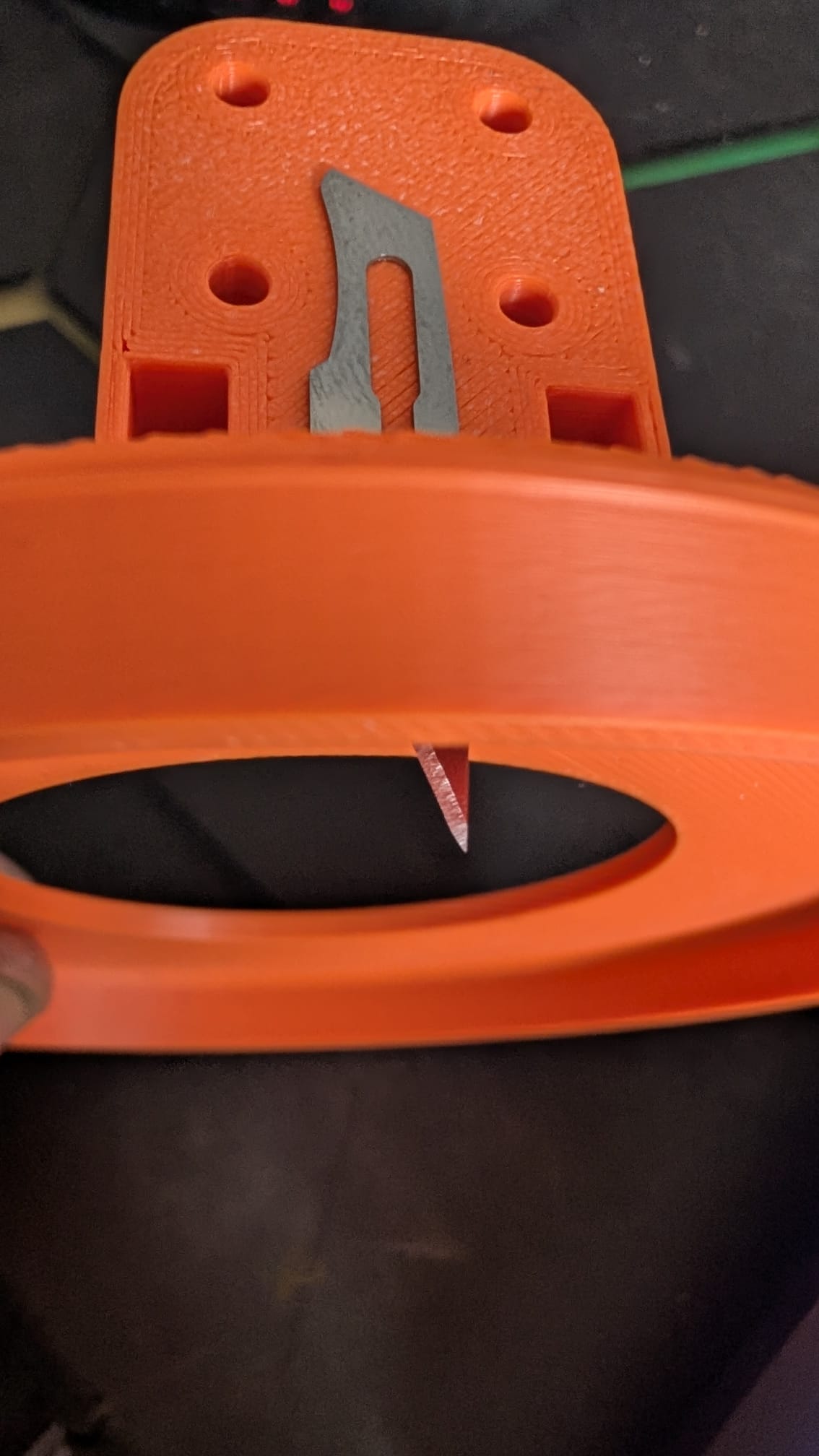 RC 8th scale off road tyre cutter